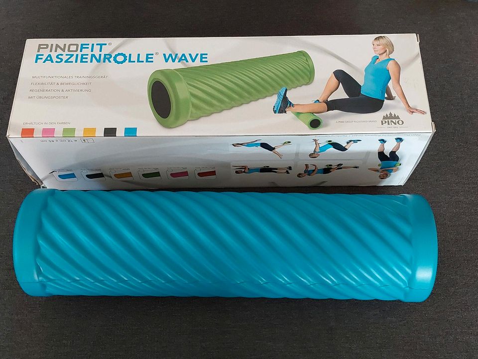 Fazienrolle ~ Wave ~ PINOFIT ~ Azur ~ NEU & OVP! in Schaafheim