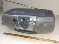 SONY CFD V 8 Radio Kassette Player Baas Reflex Body nur CD defekt Sachsen - Zwoenitz Vorschau