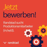 Randstad sucht Produktionsmitarbeiter (m/w/d) in Hamburg Eimsbüttel - Hamburg Stellingen Vorschau