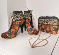 Dogo Stiefeletten und Clutch Mecklenburg-Vorpommern - Warin Vorschau