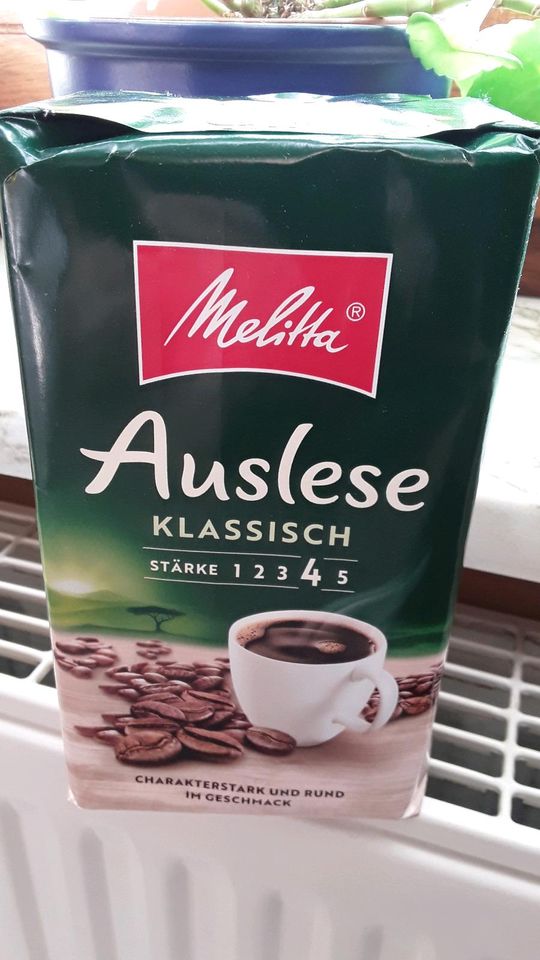 Neu Melitta Auslese klassisch Kaffee Kapseln pads Bohnen in Berlin