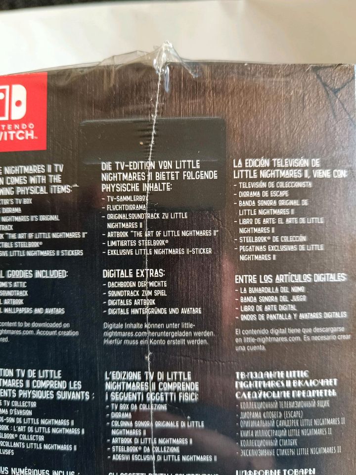 Nintendo Switch, Little Nightmares 2 II, TV Collector Edition, in Schwerin