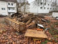 Brennholz / Kaminholz zu verschenken Nordrhein-Westfalen - Siegen Vorschau