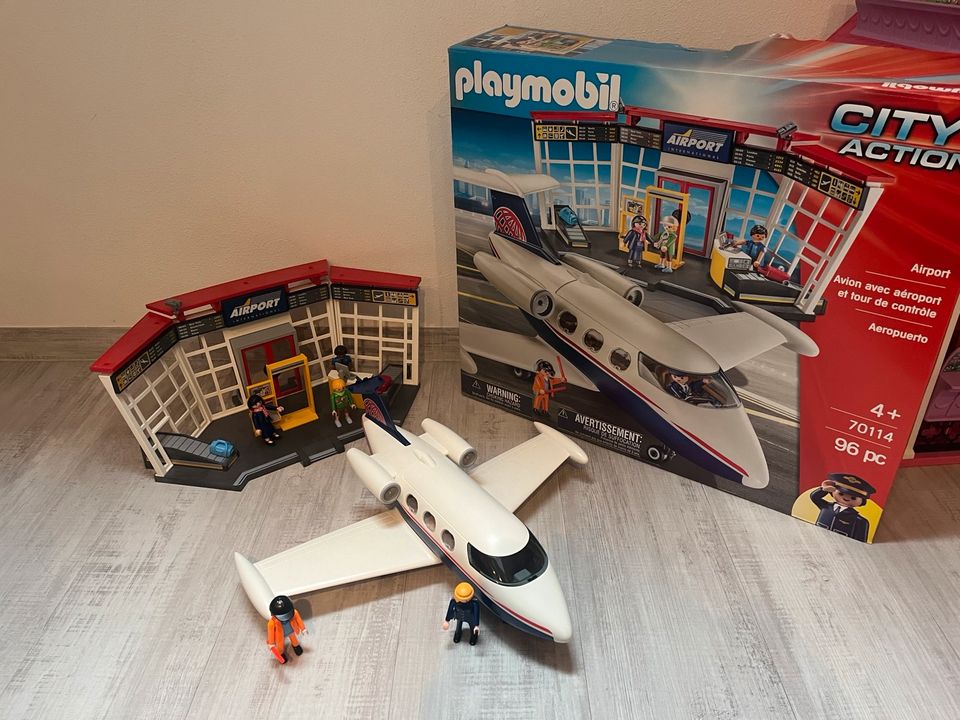 Playmobil Airport 70114 - Flughafen in Steinwiesen