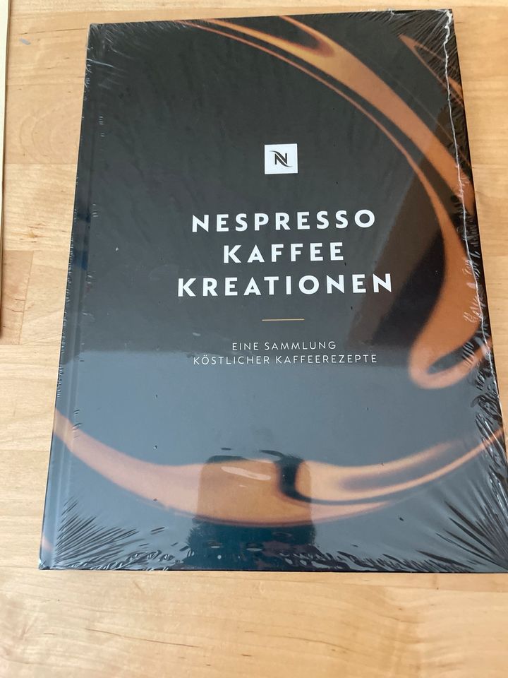 Nespresso Kaffee Kreationen Buch Neu! in Ribnitz-Damgarten