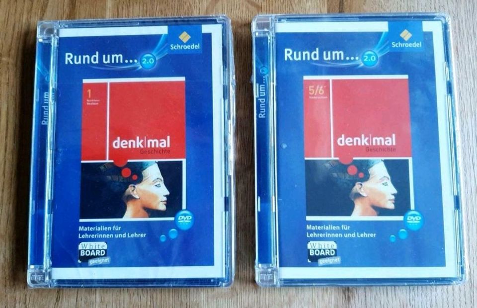 Schroedel Rund um Denkmal NEU Whiteboard DVD Material Lehrer in Verl