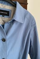 MORE & MORE Trenchcoat Jacke Mantel Gr. 38 blau Hessen - Limburg Vorschau