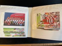 Handsignierte Autogrammkarten FC Bayern Team 2007 / 2008 Niedersachsen - Delmenhorst Vorschau