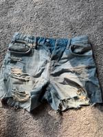 Boyfriend shorts in hellblau 36 Hessen - Darmstadt Vorschau
