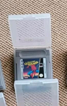 Gameboy-Spiel Spiderman in Oyten