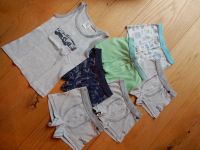*Sanetta* 6 Unterhosen-Shorts, 1 Unterhemd, Jungen, Gr. 116 Bayern - Ehekirchen Vorschau