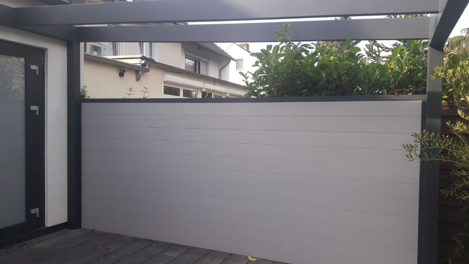 Sonderpreis ! Gartenzaun  Aluminium Sichtschutzzaun Aluzaun in Grevenbroich