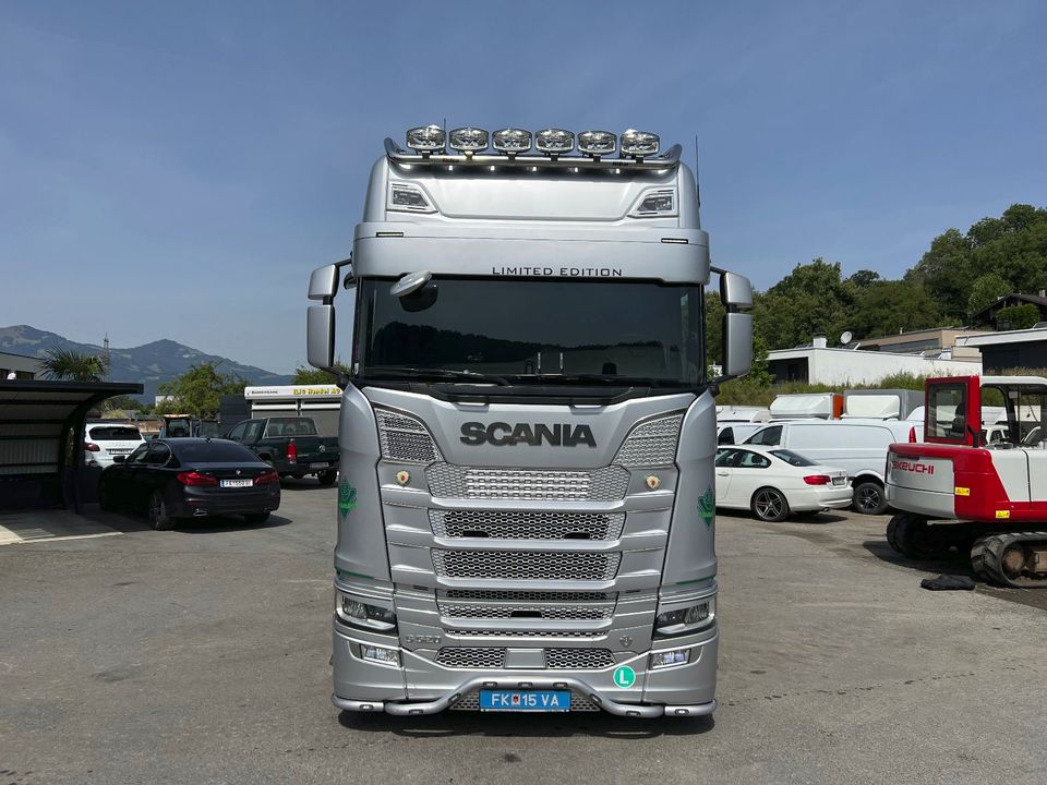 Scania S 520 V8 Retarder Volluft in Lindau