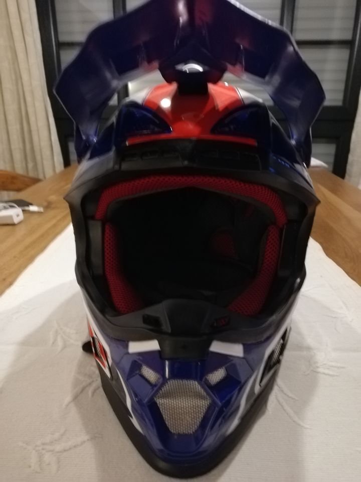 LS2 Motocross MX-456 MX Helm Größe m in Engelskirchen