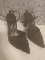 Hohe Schuhe gr 37 braun NEU Burglesum - Burg-Grambke Vorschau