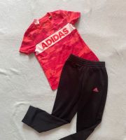 Adidas Set Sport Hose T-Shirt 128 7-8 Jahre Sachsen-Anhalt - Quedlinburg Vorschau