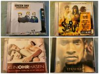 CD Alben usher, step up, keinohrhasen green day Hessen - Mücke Vorschau