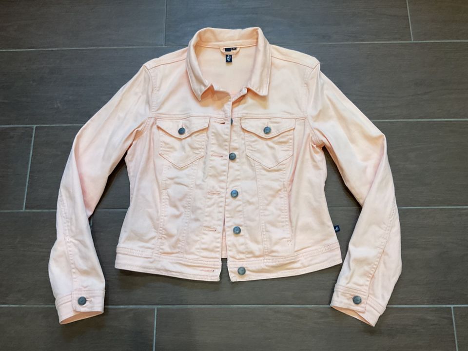 S. Oliver Jeansjacke Gr. L, apricot,  NEU in Schmallenberg