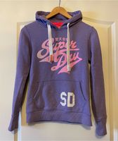 Superdry Pullover Gr. xs lila Thüringen - Straußfurt Vorschau