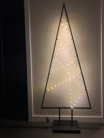 Tannenbaum aus Metall mit Beleuchtung 150 cm Weihnachten Deko Nordrhein-Westfalen - Halle (Westfalen) Vorschau