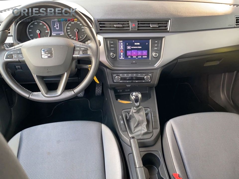 Seat Ibiza 1.0 TSI Style Klima,PDC,DAB in Fischerdorf