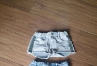 H&M Jeans Shorts kurze Hose Gr 146 Sommer style Bayern - Finsing Vorschau