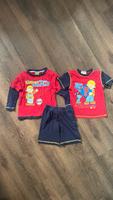 Bob der Baumeister Set, Pullover T-Shirt Hose Gr. 98/104 Niedersachsen - Gnarrenburg Vorschau
