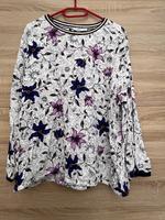 Cecil Langarm Bluse von Cecil in Gr. XXL in weiß mit Blumen Niedersachsen - Bückeburg Vorschau