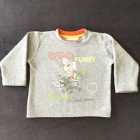 Baby Sweatshirt Ergee hellgrau 9-12 Monate  wie Neu Innenstadt - Köln Altstadt Vorschau