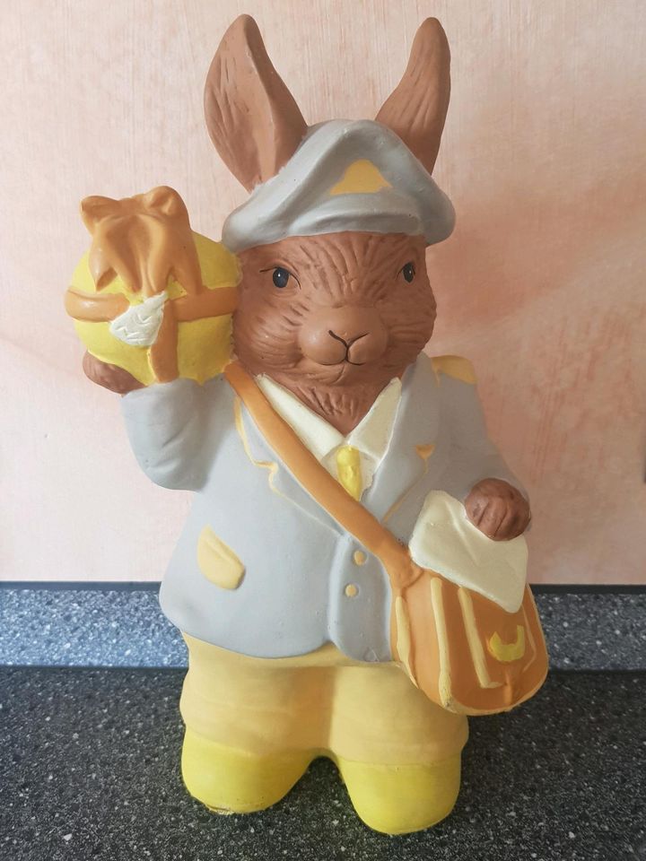 Osterhase "Post" in Ober-Olm