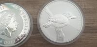 Silbermünze Kookaburra  je 1 Kilo aus 2010 + 2014 Baden-Württemberg - Backnang Vorschau