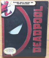 Deadpool - Steelbook geprägt Best Buy Exclusiv Blu-ray NEU/OVP Baden-Württemberg - Konstanz Vorschau