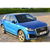 Trittbretter Audi Q2 ab Bj 2016 Hitit in Chrom mit TÜV und ABE Bremen - Walle Vorschau