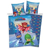 PJ Masks Wende Bettwäsche, 80 x 80 cm + 135 x 200 cm  Neuware Nordrhein-Westfalen - Emmerich am Rhein Vorschau