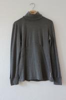 Blutsgeschwister Rollkragen Pullover Shirt grau XL 42 44 Niedersachsen - Sehnde Vorschau