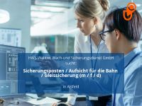 Sicherungsposten / Aufsicht für die Bahn / Gleissicherung (m / f Hessen - Alsfeld Vorschau