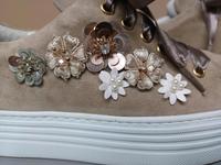 ALPE Plattform-Sneaker 37 taupe Nordrhein-Westfalen - Bad Salzuflen Vorschau