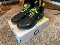 Nike Air Max 270, schwarz/neon, 45 Kreis Pinneberg - Seestermühe Vorschau