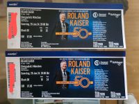 2 Tickets Roland Kaiser München Nürnberg (Mittelfr) - Südstadt Vorschau