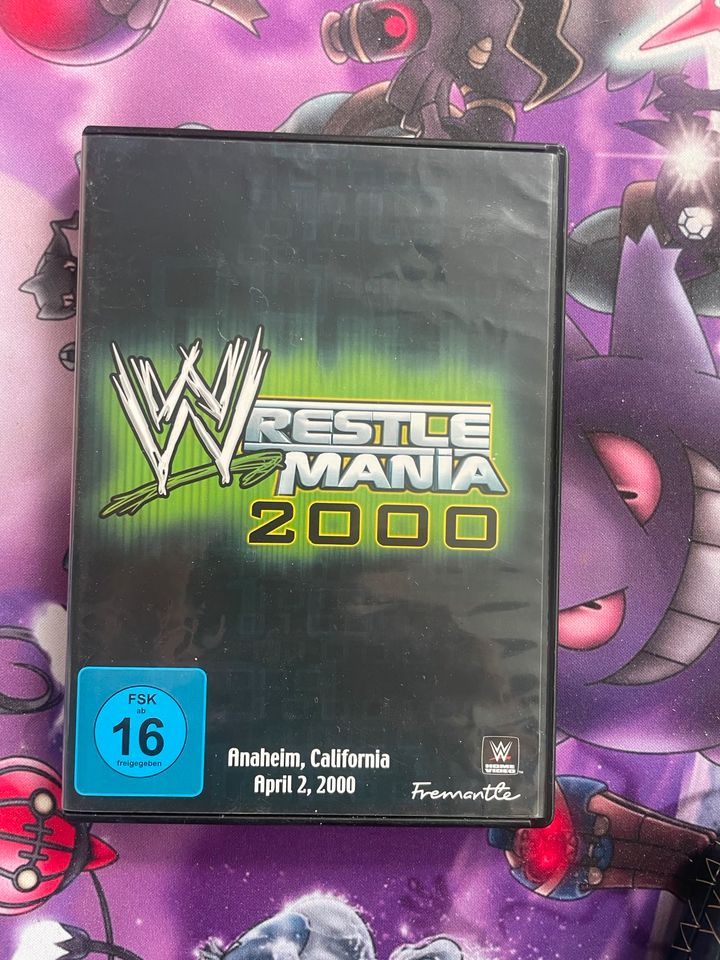 WWE/WWF Wrestlemania 2000 [16] DVD!!! in Köln