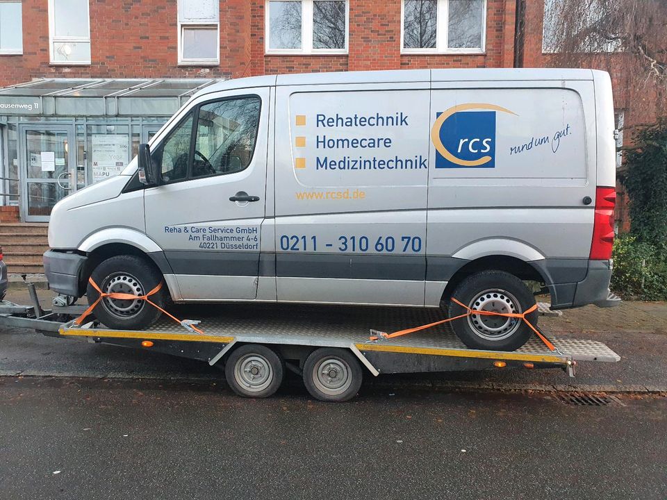 Crafter Sprinter vito t4 schlachten Autoteile getriebe in Hamburg