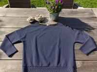 Wie NEU Sweatshirt ESPRIT Gr. S Blau Punkte dots  Pullover opus Niedersachsen - Rastede Vorschau