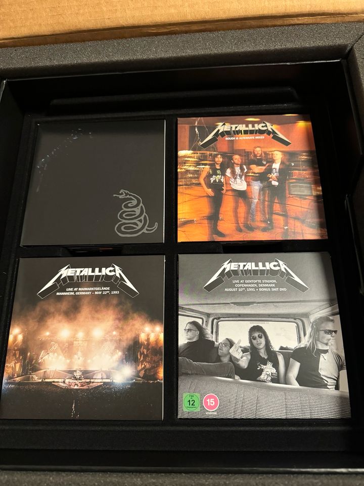 Metallica Deluxe Box Set in Nordholz