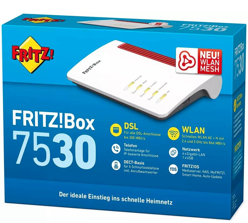 FritzBox 7530 in Mirow