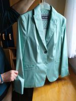 Blazer Gerry Weber Größe 42 helles mintgrün Bayern - Scheßlitz Vorschau