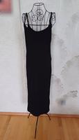 H&M Damen Kleid Gr. M schwarz lang Spaghettiträger elastisch Somm Thüringen - Bad Sulza Vorschau