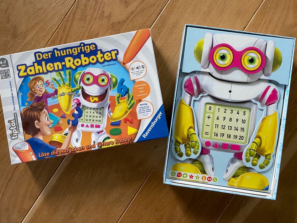 TipToi * Ravensburger: Der hungrige Zahlenroboter, 4-7 Jahre in Burgdorf