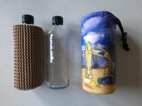 Set: 2 x Emil Flasche 400 ml&Beutel „Baustelle / Bagger“ *NEU/OVP Hessen - Weilrod  Vorschau