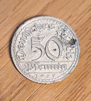 50 Pfennig Deutsches Reich 1921 Sachsen - Neustadt Vorschau