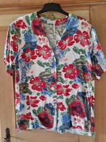 Damenbluse Gr.38,Bonita Damen Bluse,blau rot,TOP !!! Rheinland-Pfalz - Neuwied Vorschau